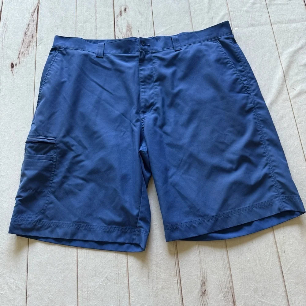 Callaway Men’s Blue Golf Cargo Shorts Size 40 Resortwear Vacation Casual Comfy - Picture 6 of 10